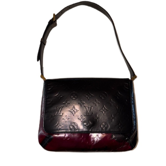 Louis Vuitton Handbags - Louis Vuitton Shoulder Bag Monogram Vernis Thompson Street Vintage PROJECT